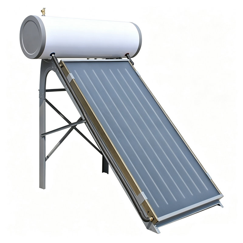 镀锌钢一体式平板太阳能热水器