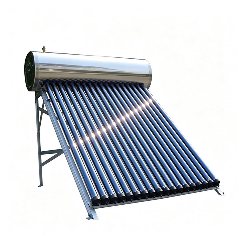 不锈钢热管太阳能热水器