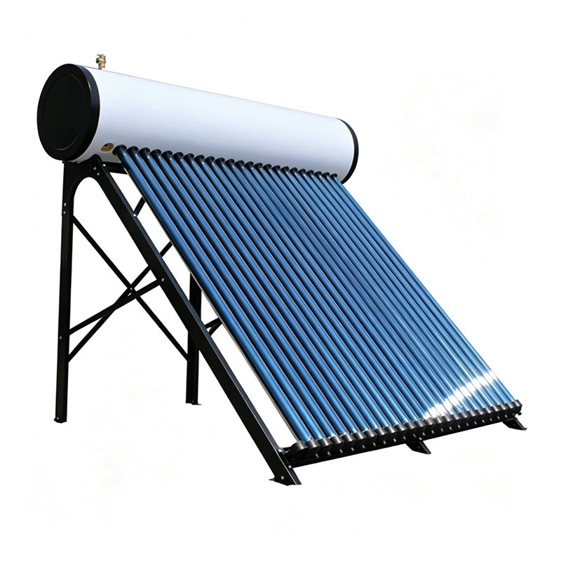镀锌钢热管式太阳能热水器