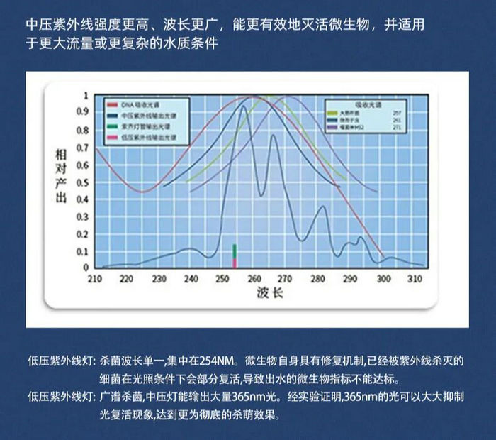 中压紫外线消毒器